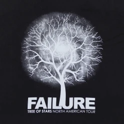 Failure New Merch North America Tour Tree Of Stars Black Totebag