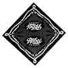 The Rebel Lounge Est. 2015 Black Bandana