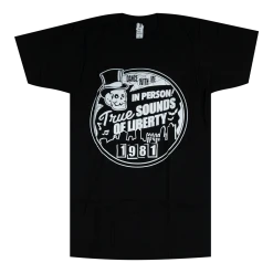 T.S.O.L. Dance With Me Black T-Shirt New Merch
