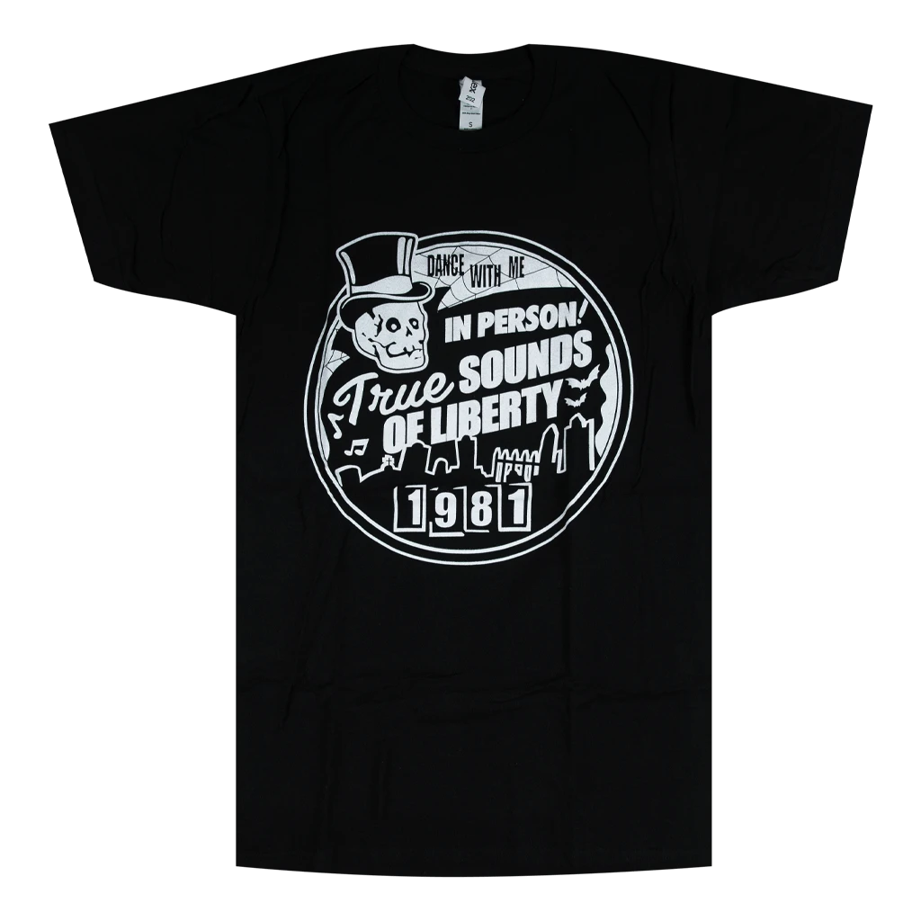 T.S.O.L. Dance With Me Black T-Shirt New Merch 1 T.S.O.L. Dance With Me Black T-Shirt New Merch