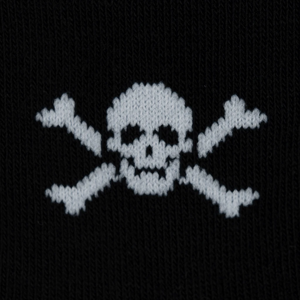 T.S.O.L. New Merch Crossbones Socks 2 T.S.O.L. New Merch Crossbones Socks