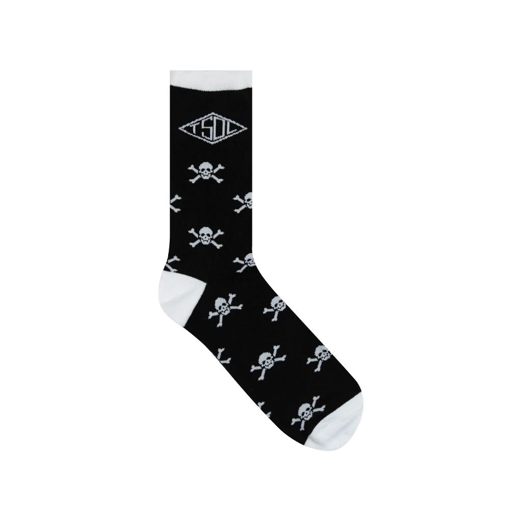 T.S.O.L. New Merch Crossbones Socks 4 T.S.O.L. New Merch Crossbones Socks