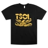 T.S.O.L. Yellow Eagle Black T-Shirt