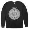 TTNG 13.0.0.0.0 Black Crew Neck Pullover Sweatshirt New Merch