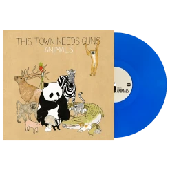 TTNG New Merch Animals - 12" Transparent Blue Vinyl