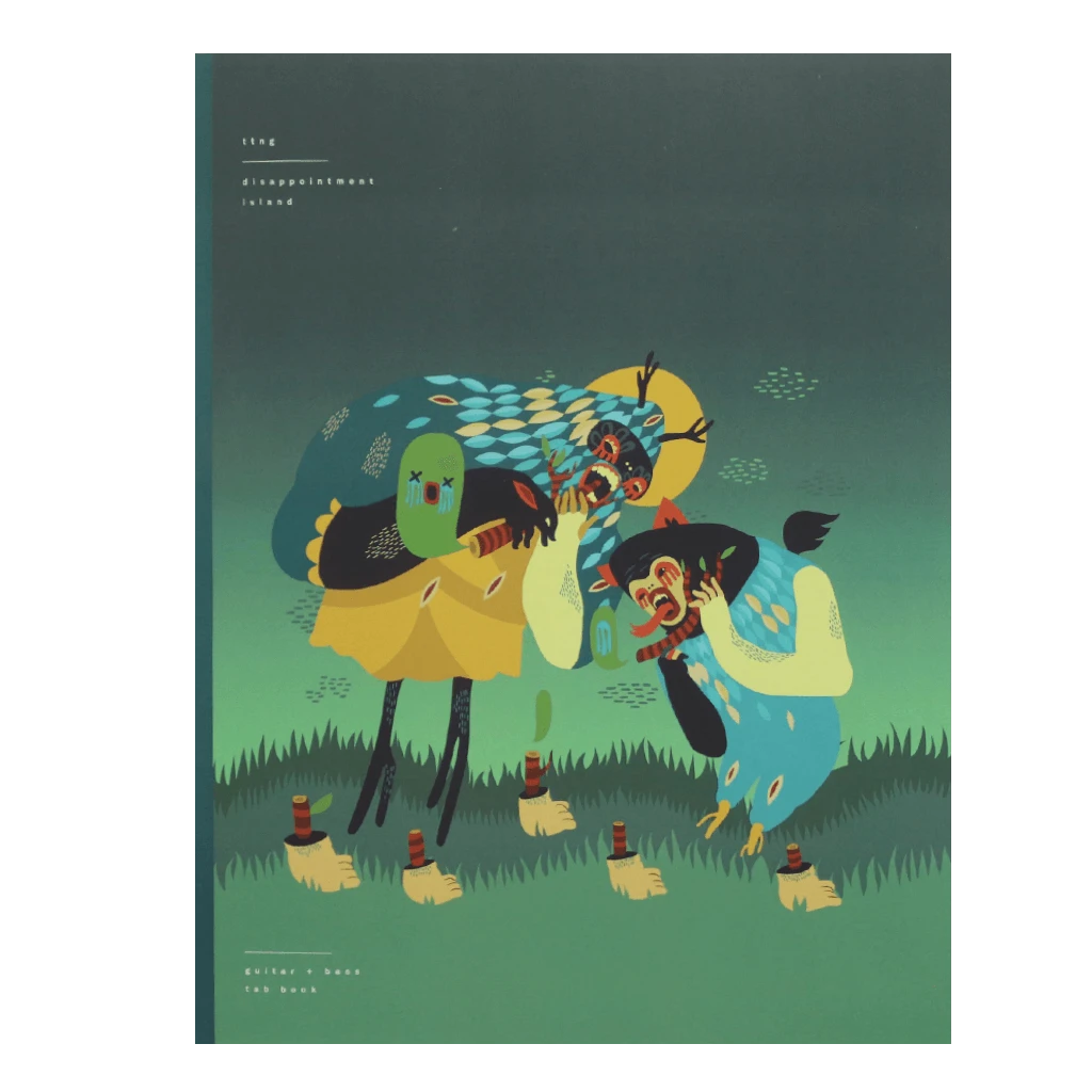 TTNG New Merch Disappointment Island Tablature Book Hard Copy 2 TTNG New Merch Disappointment Island Tablature Book Hard Copy