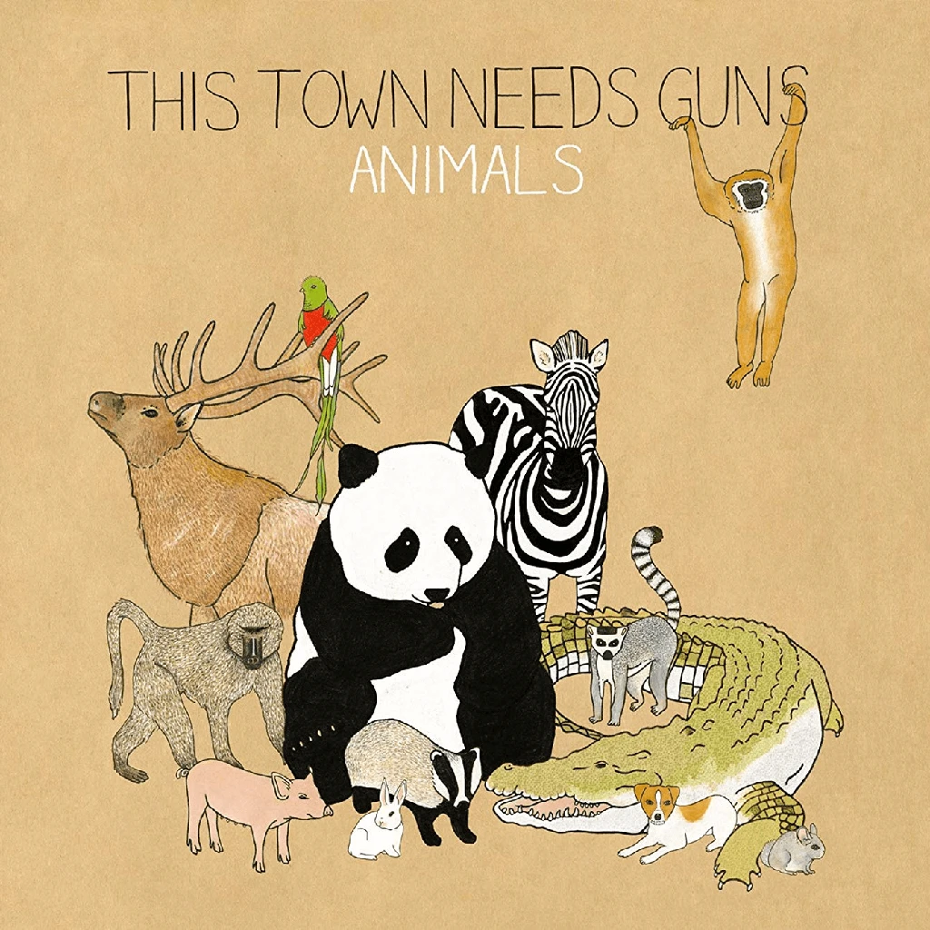 TTNG New Merch Animals - 12" Transparent Blue Vinyl 2 TTNG New Merch Animals - 12" Transparent Blue Vinyl