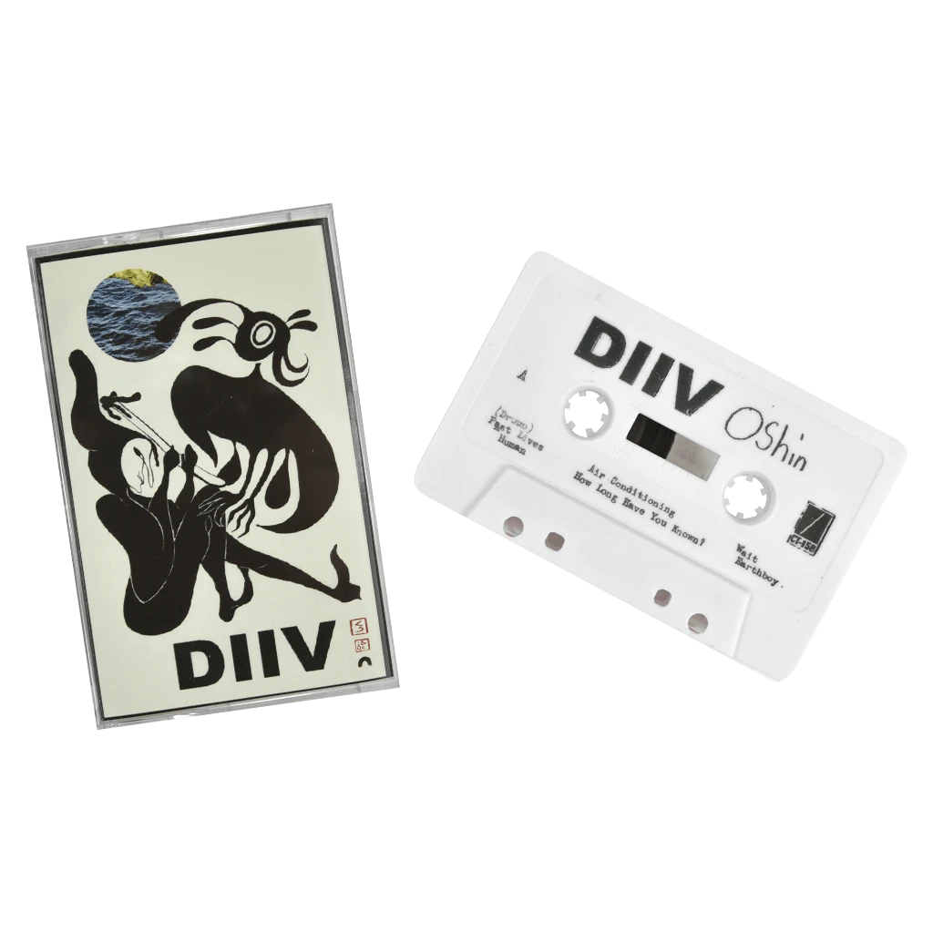 DIIV New Merch Oshin Cassette Tape 1 DIIV New Merch Oshin Cassette Tape