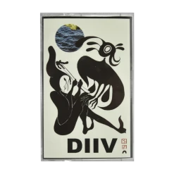 DIIV New Merch Oshin Cassette Tape