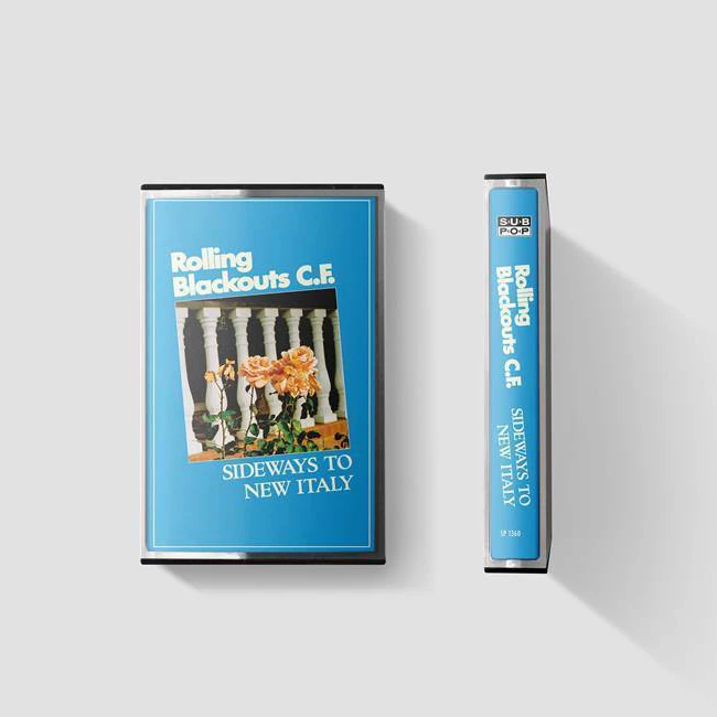 Rolling Blackouts Coastal Fever Sideways To New Italy Cassette Tape New Merch 1 Rolling Blackouts Coastal Fever Sideways To New Italy Cassette Tape New Merch