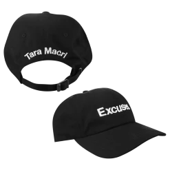 Tara Macri Excuses Black Hat