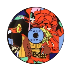 TAUK Collisions Pin New Merch