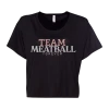 Meatball Merch New Merch Team Meatball Forever Flowy Boxy T-Shirt