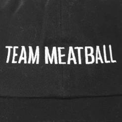 Meatball Merch Team Meatball Black Dad Hat