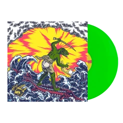 President Gator King Gizzard And The Lizard Wizard - Teenage Gizzard 12" LP