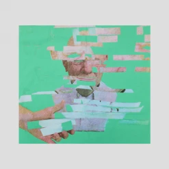 Tera Melos Old Man White T-Shirt New Merch