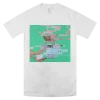 Tera Melos Old Man White T-Shirt New Merch