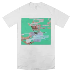Tera Melos Old Man White T-Shirt New Merch