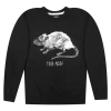Tera Melos Rat Black Crew Neck Pullover Sweatshirt New Merch