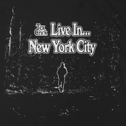 Tex Crick Live In... NYC Black T-Shirt 6 Tex Crick Live In... NYC Black T-Shirt
