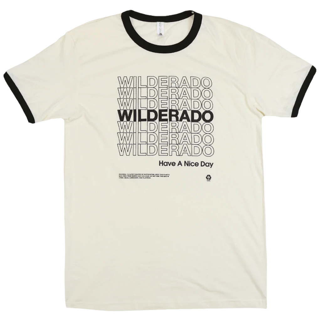 Wilderado New Merch Thank You Cream Ringer T-Shirt 1 Wilderado New Merch Thank You Cream Ringer T-Shirt