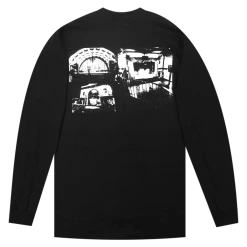 The Bowery Ballroom Bowery Black Pocket Long Sleeve New Merch