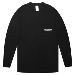 The Bowery Ballroom Bowery Black Pocket Long Sleeve New Merch