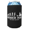 The Cerny Brothers Mower Man Black Koozie