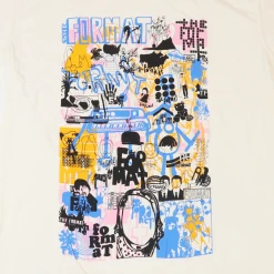 The Format Everything Ivory T-Shirt New Merch