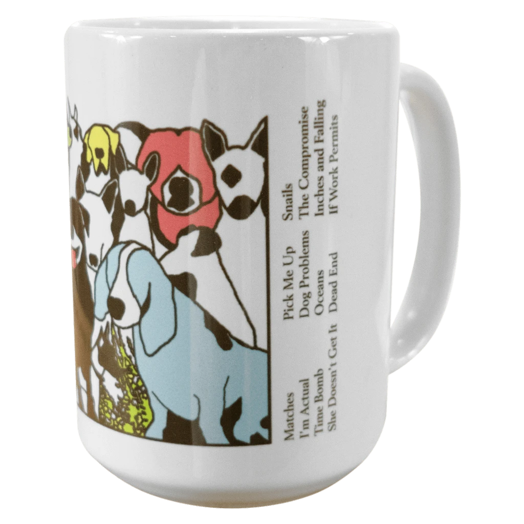 The Format Dog Problems Mug New Merch 2 The Format Dog Problems Mug New Merch