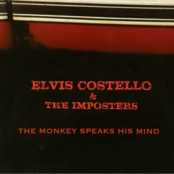 Elvis Costello New Merch The Monkey Speaks His Mind Book