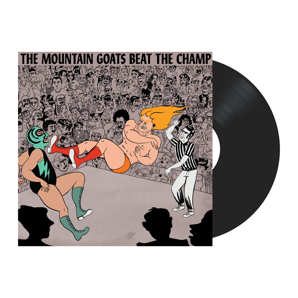 The Mountain Goats Beat The Champ Black Double Vinyl 1 The Mountain Goats Beat The Champ Black Double Vinyl