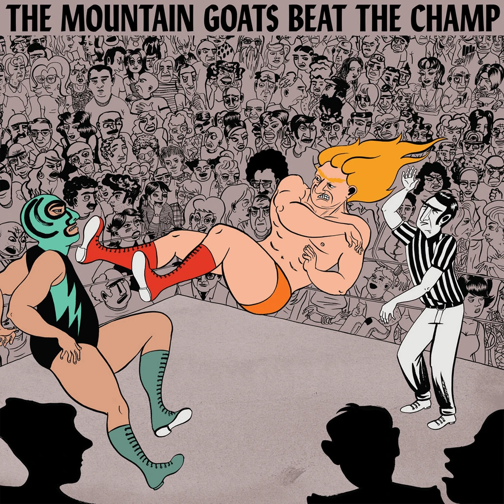 The Mountain Goats Beat The Champ Black Double Vinyl 2 The Mountain Goats Beat The Champ Black Double Vinyl
