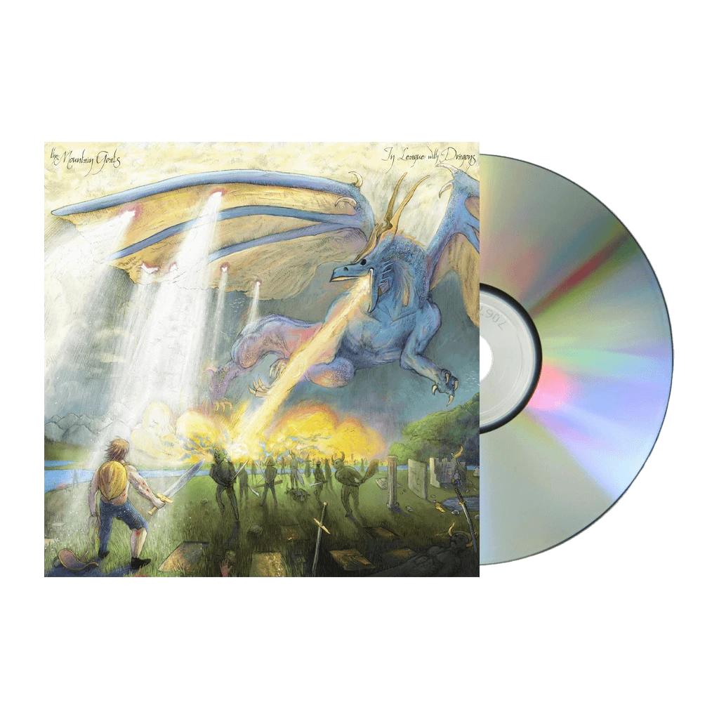 The Mountain Goats New Merch In League With Dragons CD 1 The Mountain Goats New Merch In League With Dragons CD