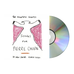 The Mountain Goats Songs For Pierre Chuvin CD New Merch