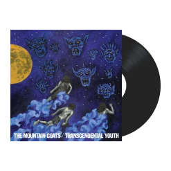The Mountain Goats New Merch Transcendental Youth Black Vinyl