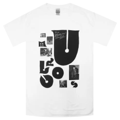 The Murlocs Bittersweet Demons Black Logo White T-Shirt