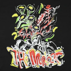 The Murlocs Flower Black T-Shirt New Merch