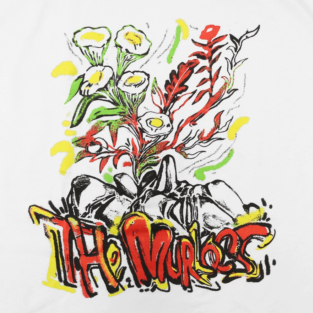 The Murlocs Flower White T-Shirt New Merch 2 The Murlocs Flower White T-Shirt New Merch