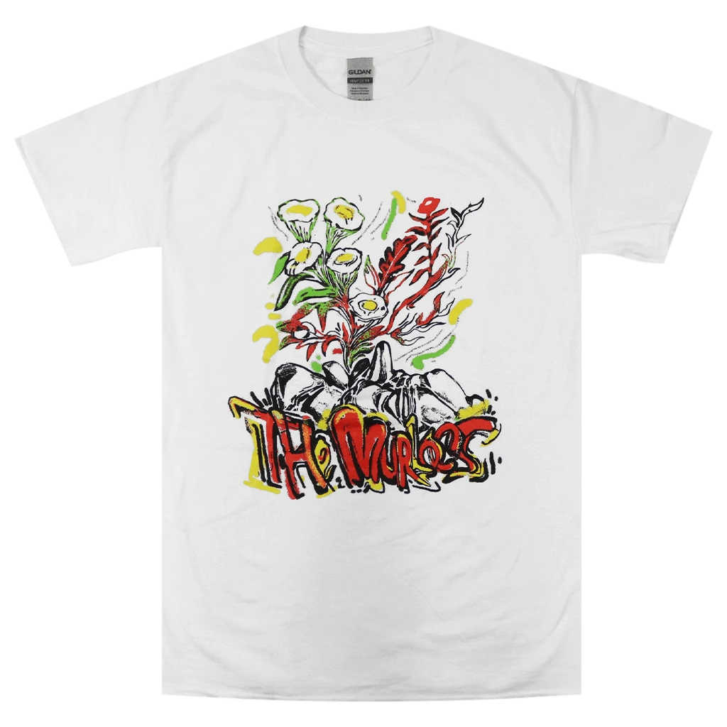 The Murlocs Flower White T-Shirt New Merch 1 The Murlocs Flower White T-Shirt New Merch
