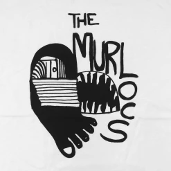 The Murlocs Foot In Mouth White/Black Ringer T-Shirt