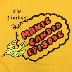The Murlocs Manic Candid Episode Gold T-Shirt New Merch
