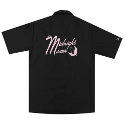 The Nude Party Peels Black Button Down Shirt New Merch 11 The Nude Party Peels Black Button Down Shirt New Merch