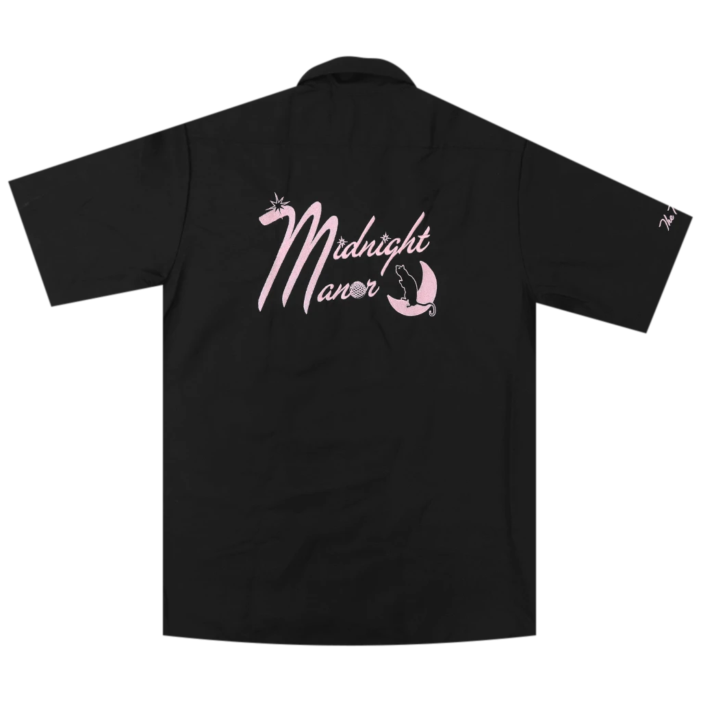 The Nude Party Peels Black Button Down Shirt New Merch 6 The Nude Party Peels Black Button Down Shirt New Merch