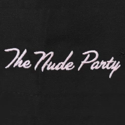 The Nude Party Peels Black Button Down Shirt New Merch 9 The Nude Party Peels Black Button Down Shirt New Merch