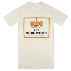 The Nude Party Chandelier Natural T-Shirt