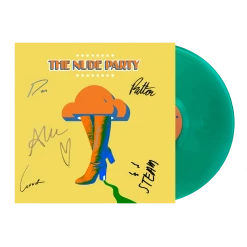 Signed The Nude Party Green Vinyl New Merch