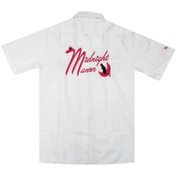 The Nude Party Peels White Button Down Shirt New Merch