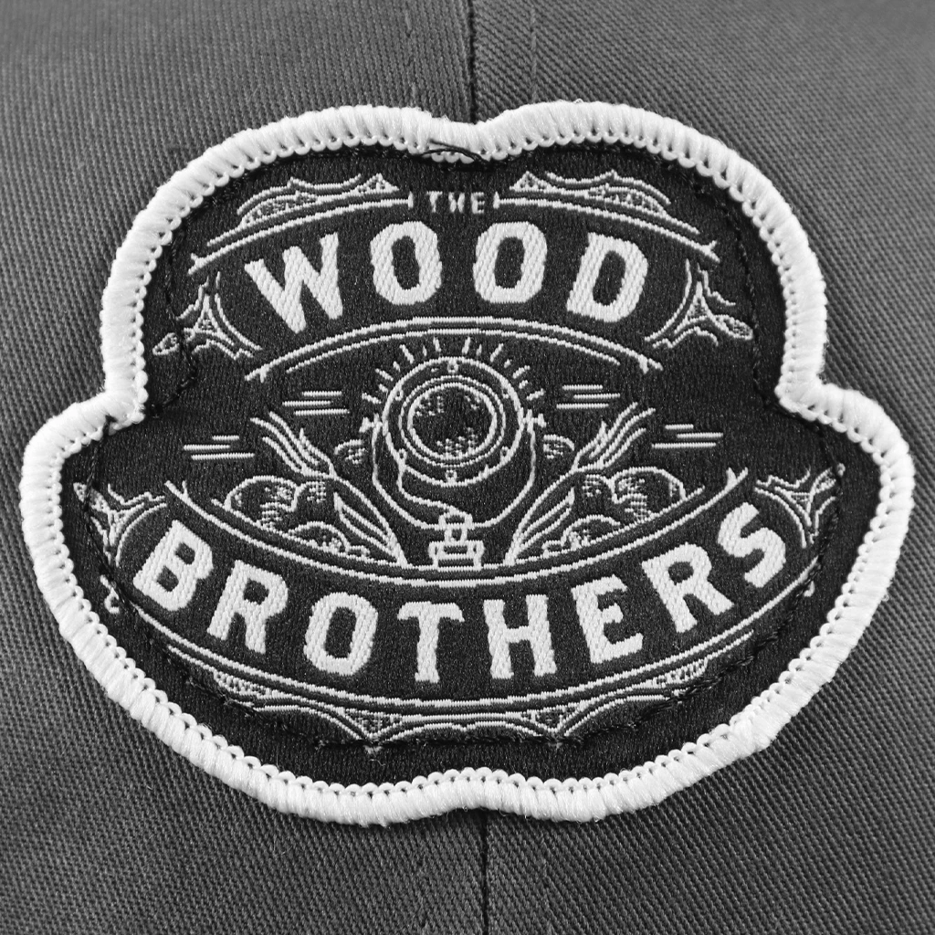 The Wood Brothers Spotlight Grey Hat New Merch 2 The Wood Brothers Spotlight Grey Hat New Merch