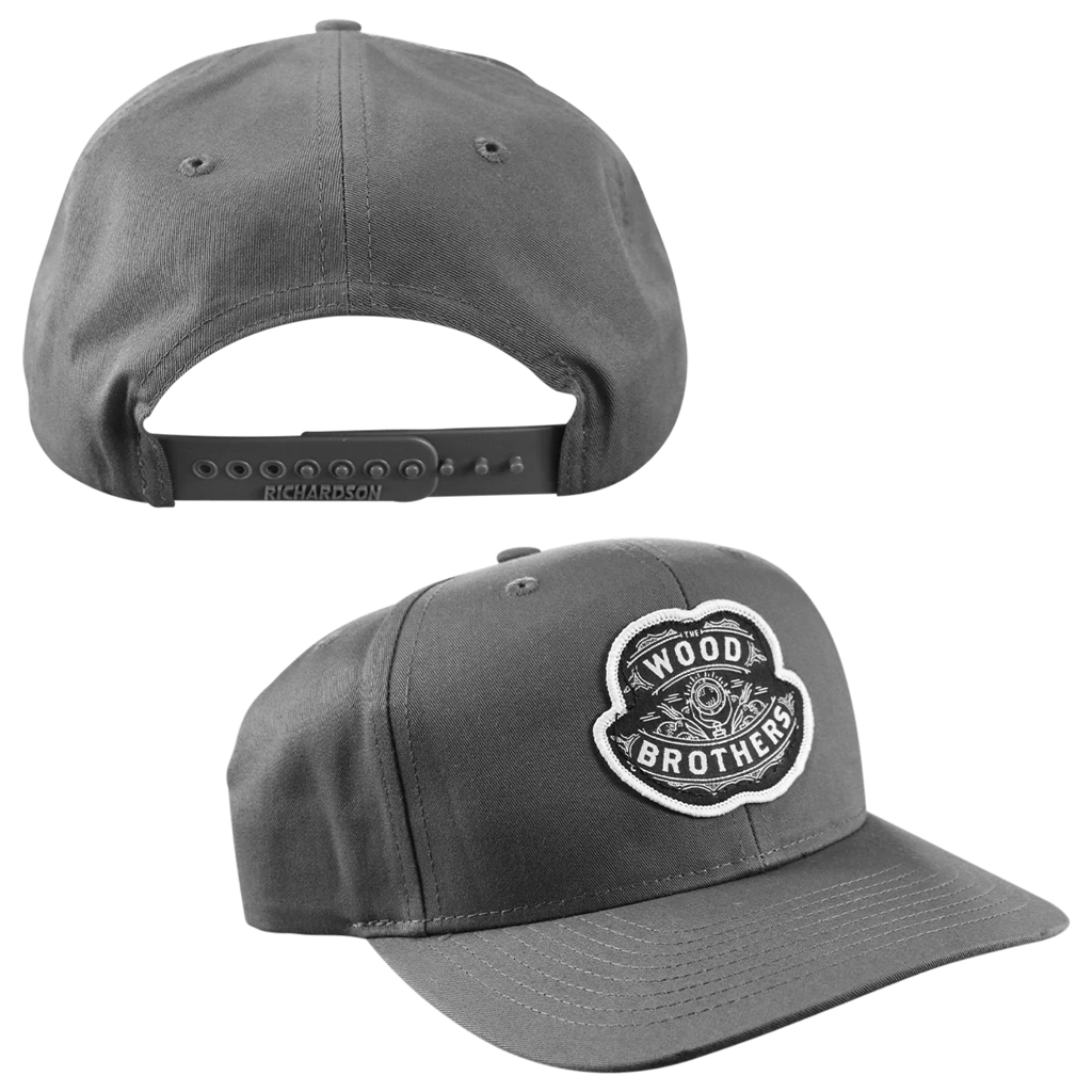 The Wood Brothers Spotlight Grey Hat New Merch 1 The Wood Brothers Spotlight Grey Hat New Merch